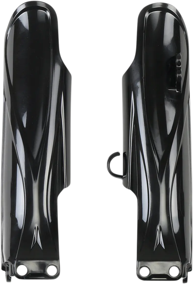 Ufo Ya04874-001 Fork Tube Protectors Black Yz85 2004-2023 Motorcycle 1