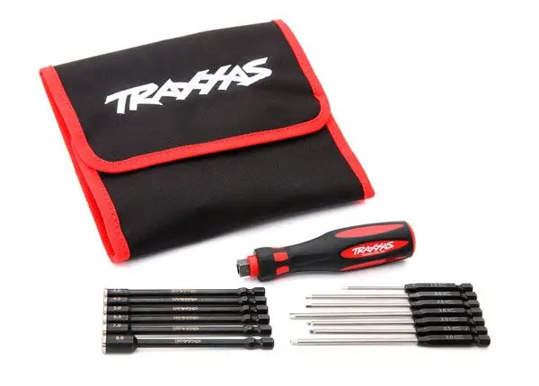 Traxxas Speed Bit Master Set Hex & Nut Driver 13Pc - Tra8710 1