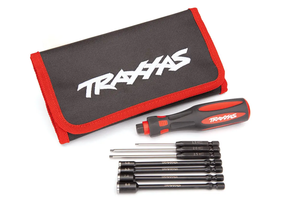 Traxxas Speed Bit Essentials Set Hex & Nut Driver 7Pc - Tra8712 1