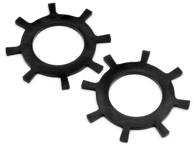 Hpi #87243 - Damper Rubber 33X1.4Mm (Black) 1