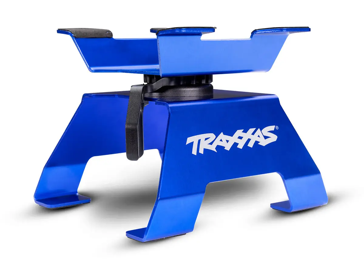 Work Like A Pro With The Traxxas Rc Stand - 8796-Blue 1