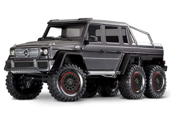 Trx-6 Mercedes-Benz G 63 Amg 6X6 1
