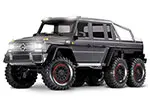 Trx-6® Scale And Trail® Crawler With Mercedes-Benz@ G 63@ Amg Body: 6X6 Electric Trail Truck With Tqi™ Traxxas Link™™ Enabled 2.4Ghz Radio System 1