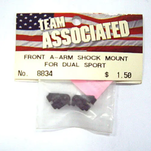 Team Associated 8834 Front A-Arm Shock Mount For Dual Sport 1
