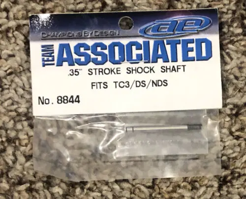 Team Associated 8844 35 Stroke Shock Shaft Fits Tc3/Ds/Nds 1