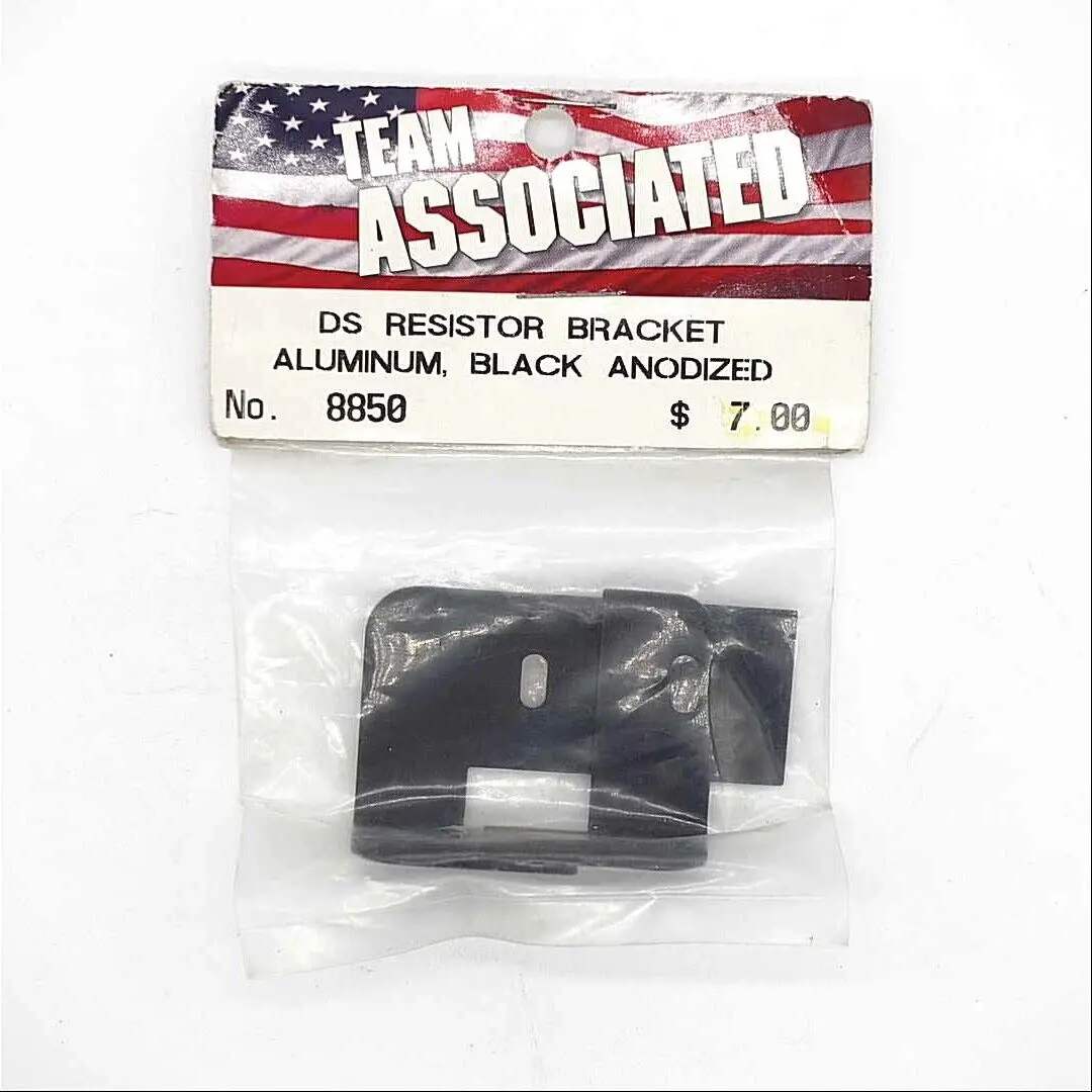Team Associated 8850 Ds Resistor Bracket Aluminum Black Anodized 1