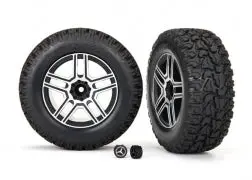 Tires And Wheels, Assembled, Glued - 8872 1