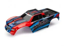 Body, Maxx®, Red-X (Painted)/ Decal Sheet 1