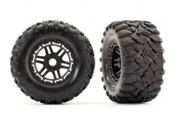 T&W/Blk At Tire Tsm Rated - 8972 1