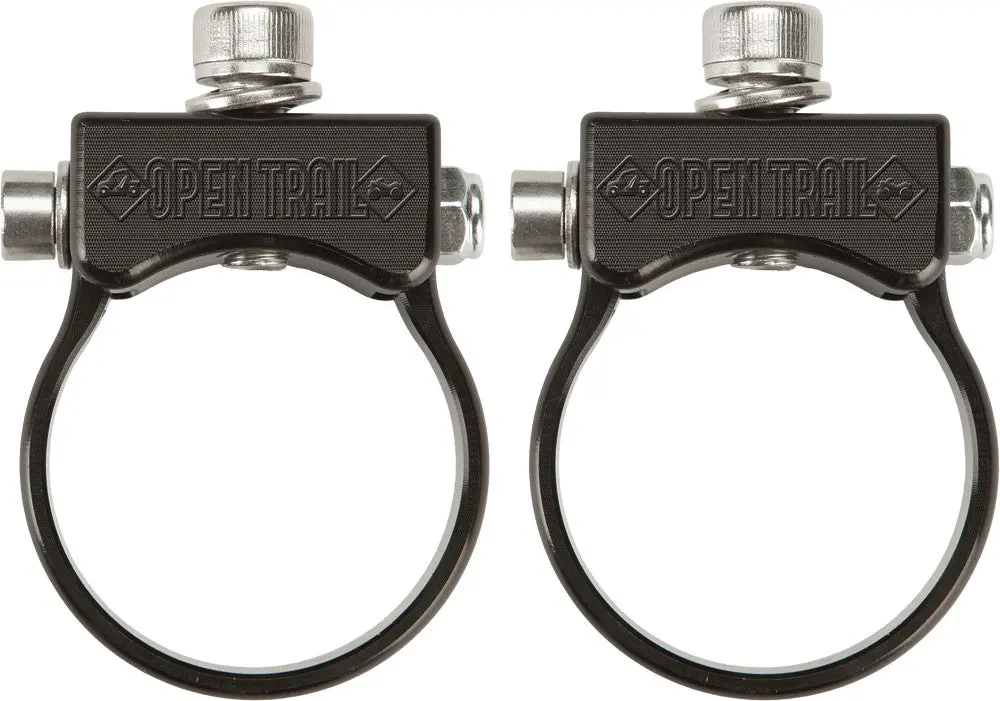 Open Trail 1.5" Light Bar Roll Bar Brackets Pair 6Mm Bolt 12-9050 1