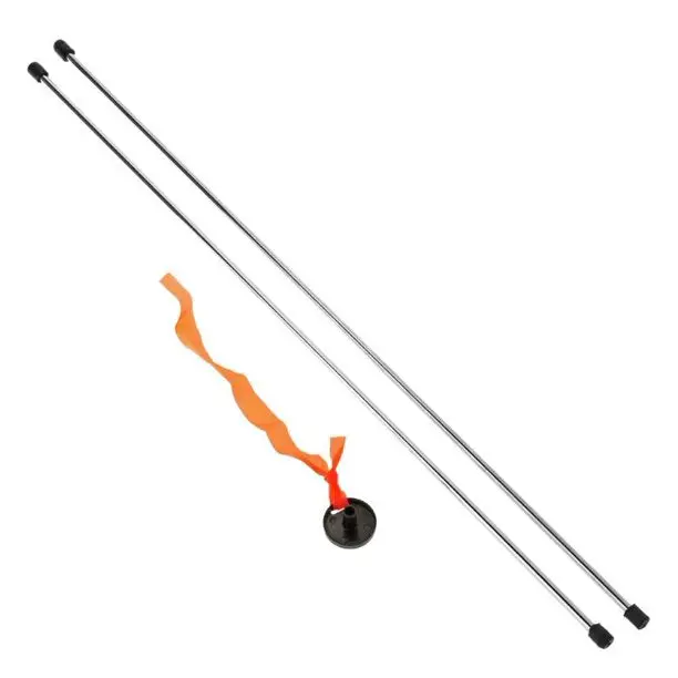 Estes 3/16" Two Piece Maxi Launch Rod - Est2244 1