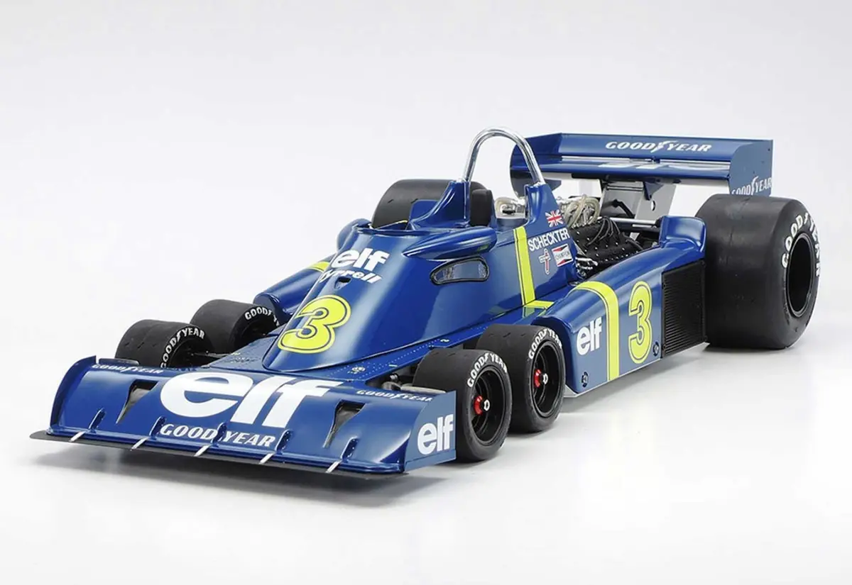 1/12 Tyrell P34 Six Wheeler 1