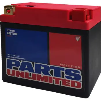 Parts Unlimited Lithium Ion Battery – Hj13l-Fpz - Honda Africa Twin 1