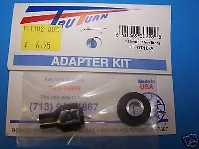 Tru-Turn 7X1.0Mm Kit & 7Mm Bshng Adaptor Kit #Tt-0710-A 1