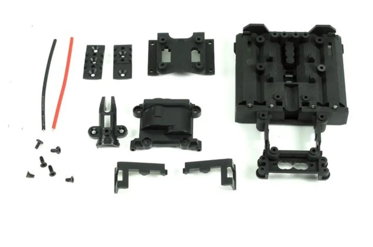 Pn Racing Mini-Z Pnr2.5W Chassis Kit 1