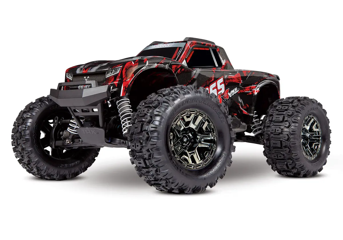 Hoss 4X4 Vxl 1/10 Scale W/Tsm 1