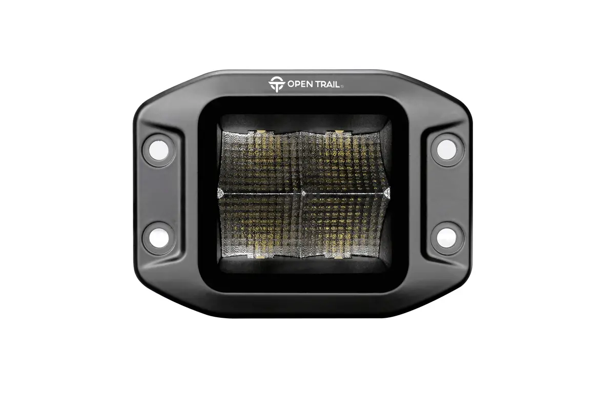 Open Trail Stealth Led Flush Mount Pods Flood Hml-9540Fc 90° 1