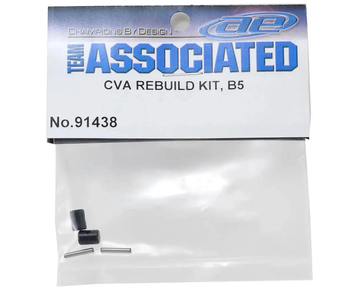Team Associated 91438  Cva Rebuild Kit B5 1