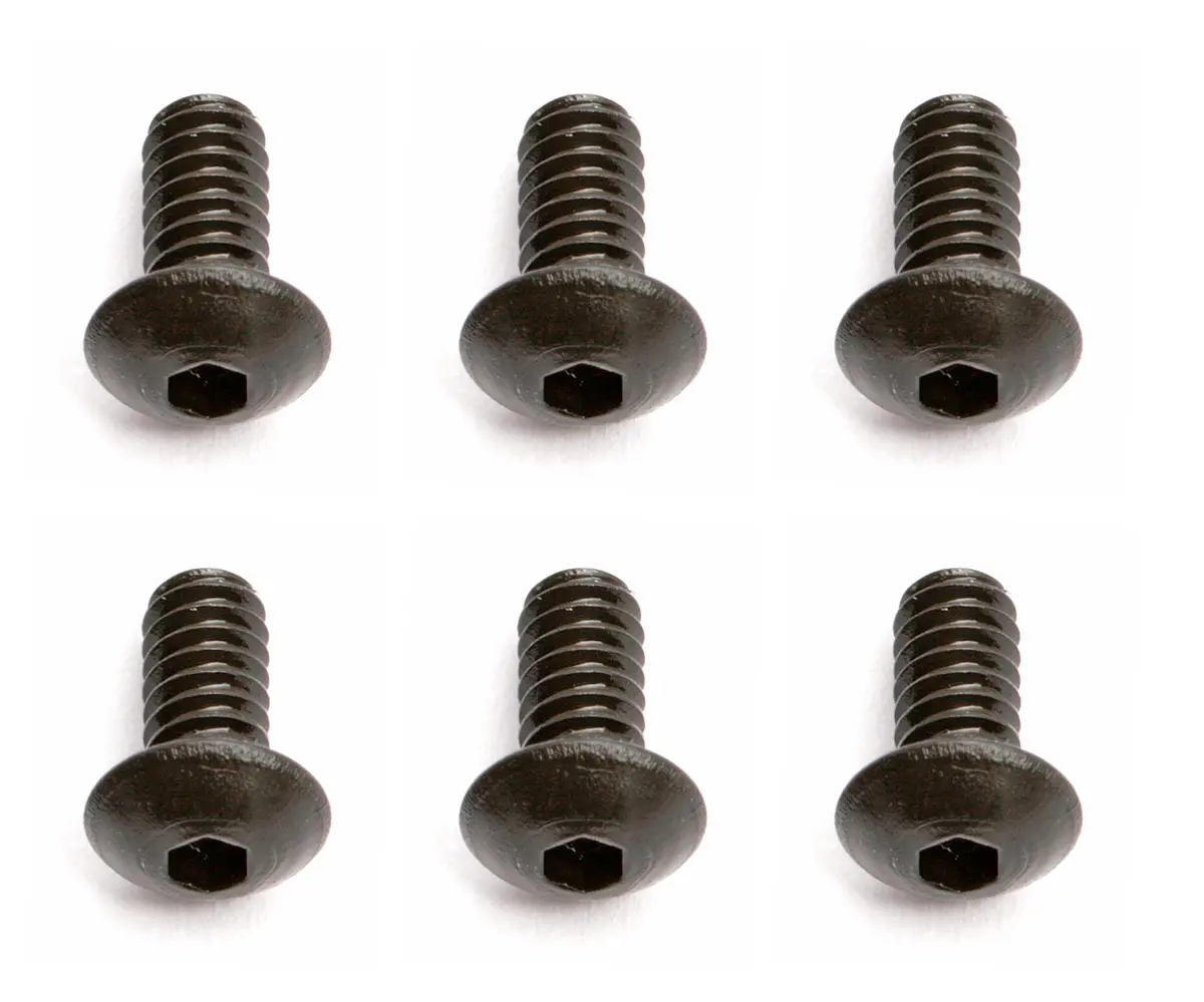 Team Associated 9146 Screws 2-56 X 3-/16 In Bhcs 1