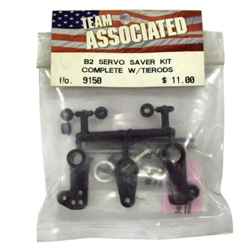 Team Associated 9150 B2 Servo Saver Kit Complete W/ Tierods 1