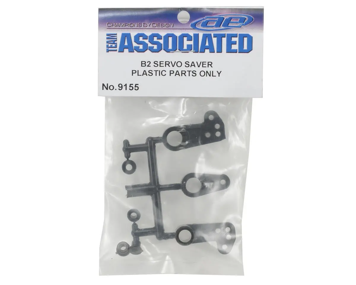 Team Associated 9155 B2 Servo Saver Plastic Parts Only 1