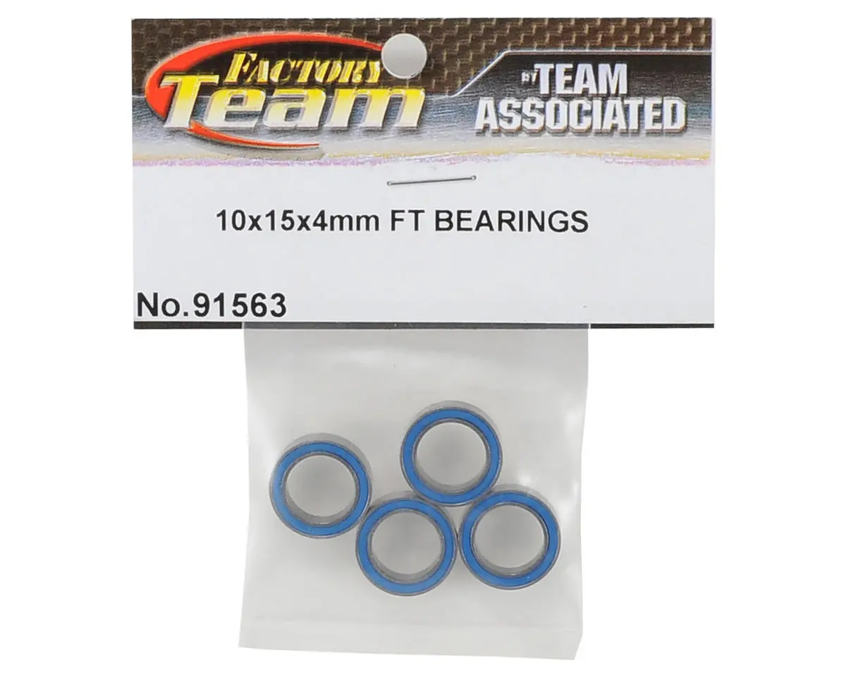 Team Associated 10X15x4mm Factory Team Bearing (4) 1