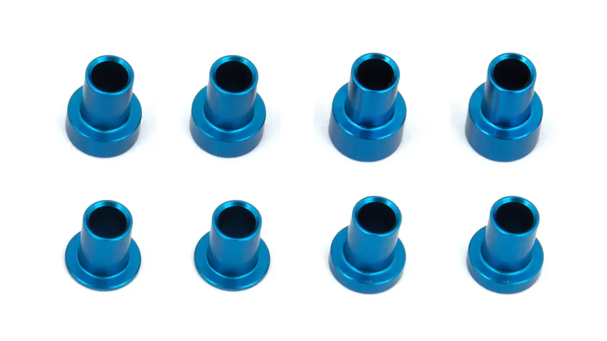 Team Associated B6/B6d Caster Hat Bushings 1