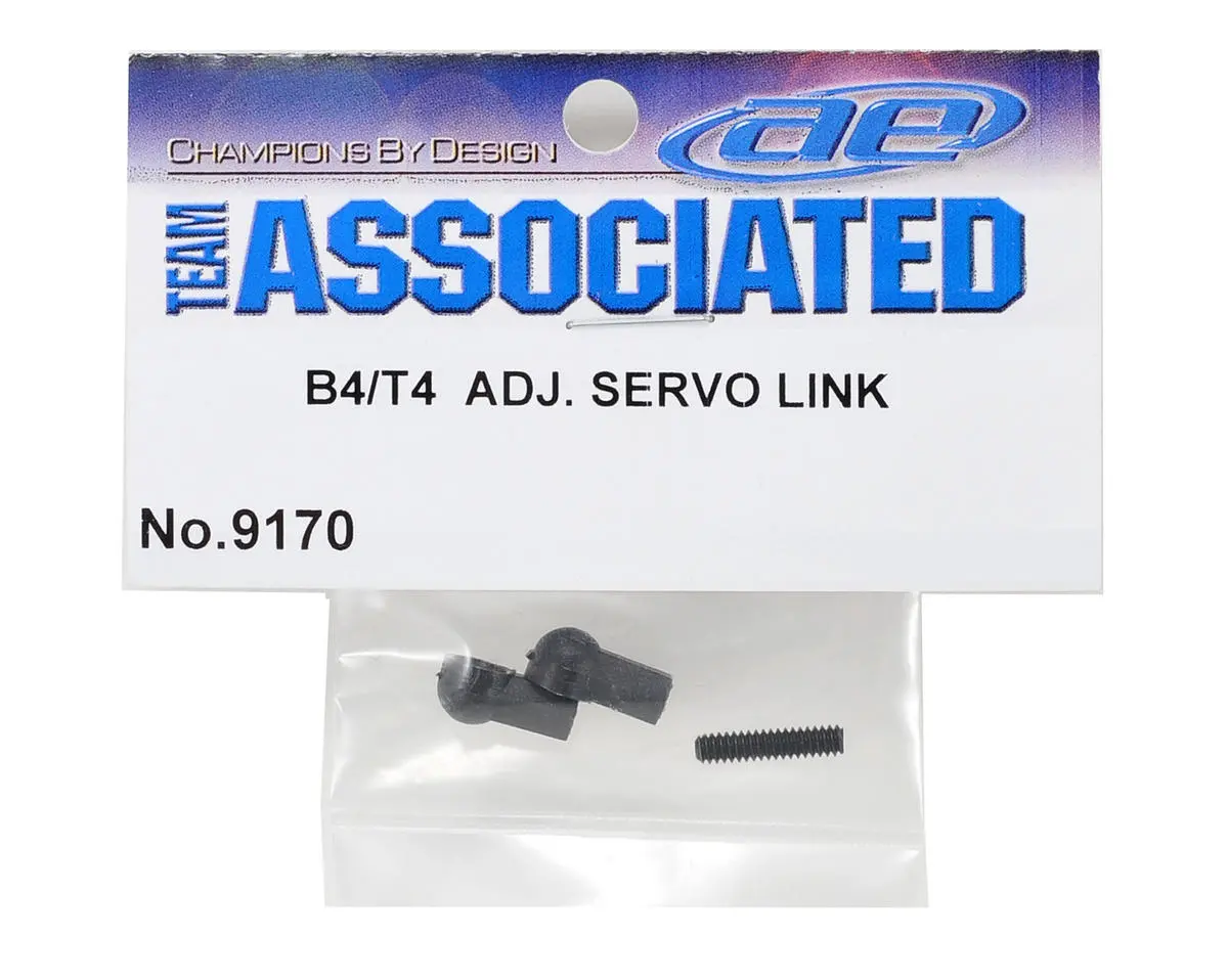 Team Associated B4/T4 Adj Servo Link 1