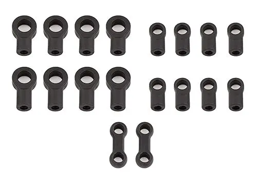 Rc10b6.1 12 Mm Shock Rod End Set 1