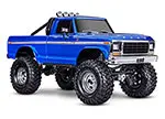 Trx-4® High Trail Edition™ With 1979 Ford® F-150® Truck Body: 4Wd Electric Truck - Blue 1