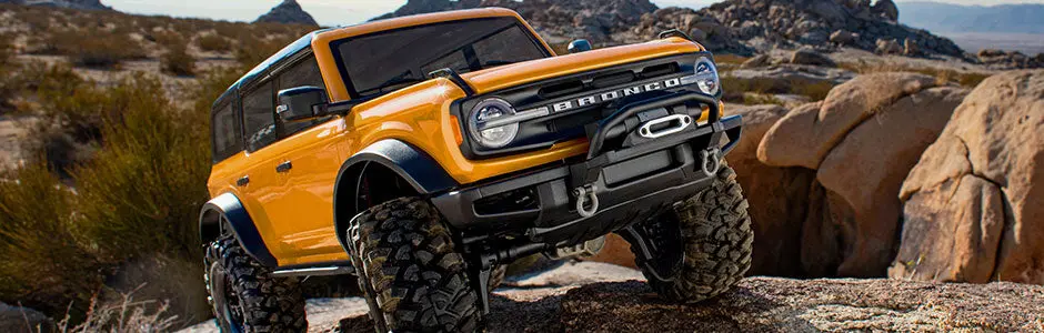2021 Bronco (Trx4) - Orange - 92076-4 1