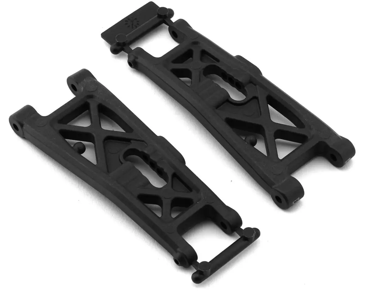 Team Associated Rc10b7 Factory Team Carbon Front Suspension Arms (2) 1