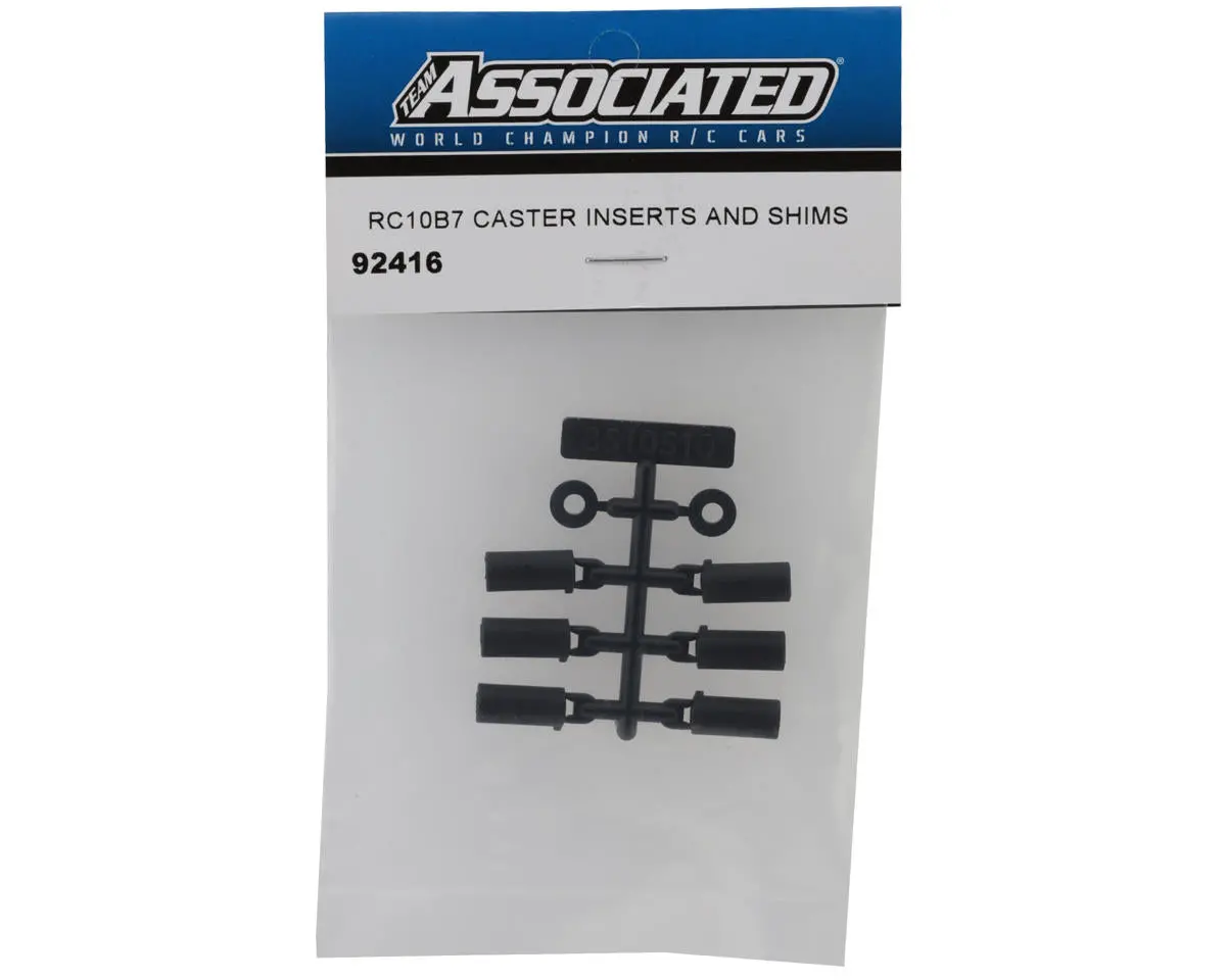 Team Associated Rc10b7 Caster Inserts & Shims Set 2