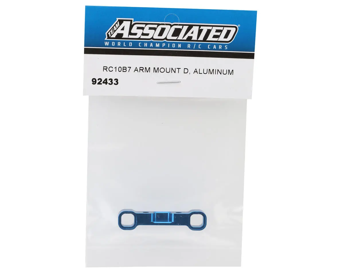 Team Associated Rc10b7 Aluminum Arm Mount "D Block" 1