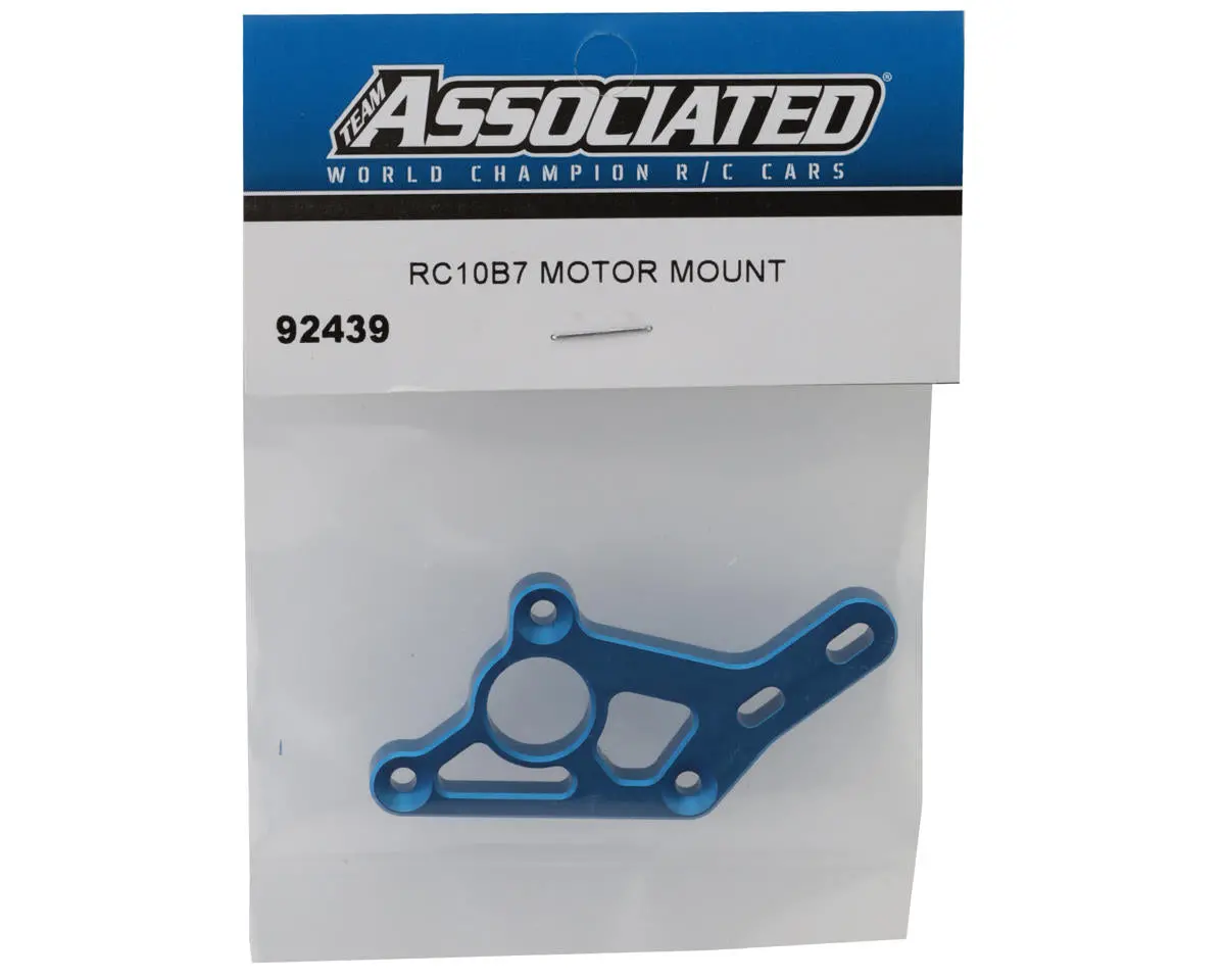 Team Associated Rc10b7 Aluminum Motor Mount 1