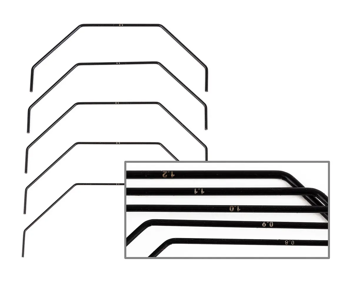 Rc10b7 Rear Anti-Roll Bar Set-92458 1