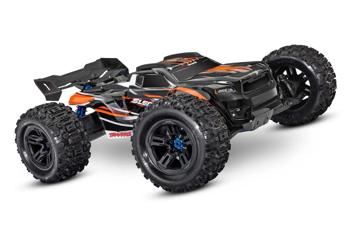 1/8 Sledge 4Wd Brushless Mt 1