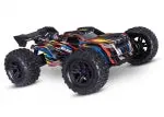 1/8 Scale 4Wd Brushless Electric Monster Truck - Blue 1