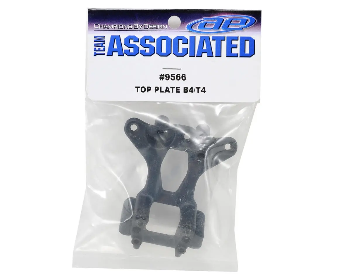 Team Associated 9566 Top Plate B4/T4 1