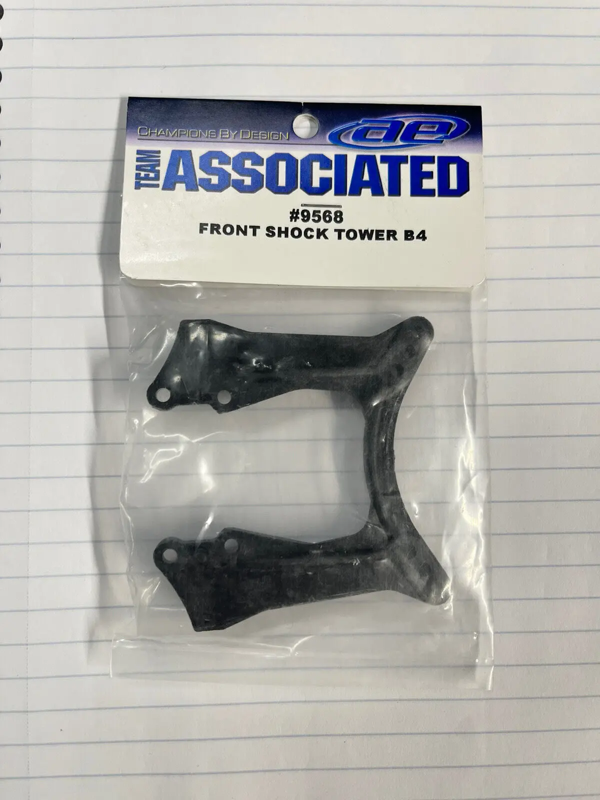 Team Associated 9568 Front Shock Tower B4 Asc9568 1