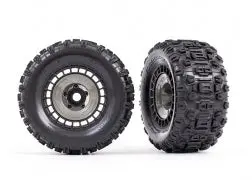 T&W Gry Whl Cvr/Sledghmr Tire - 9572 1