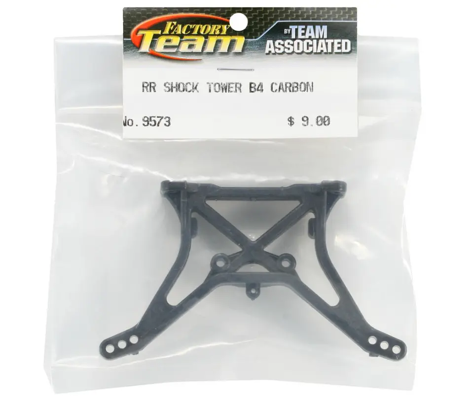Team Associated 9573 Rr Tower Shock B4 Carbon 1