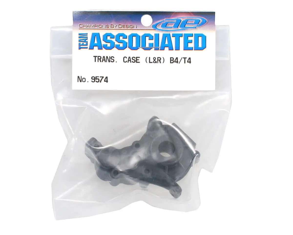 Team Associated 9574 Trans Case (L&R) B4/T4 1