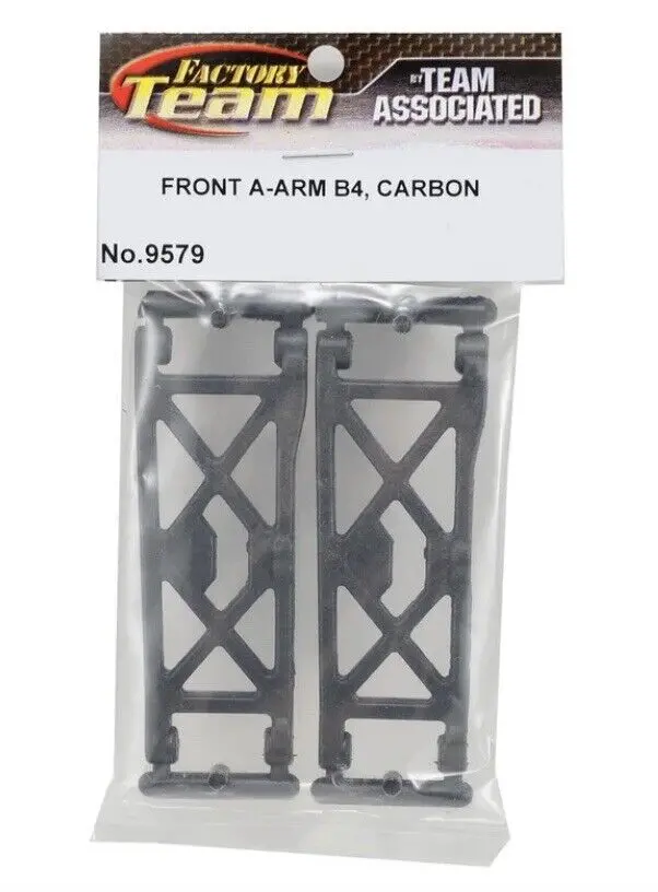 Team Associated 9579 Front A-Arms B4 Carbon 1