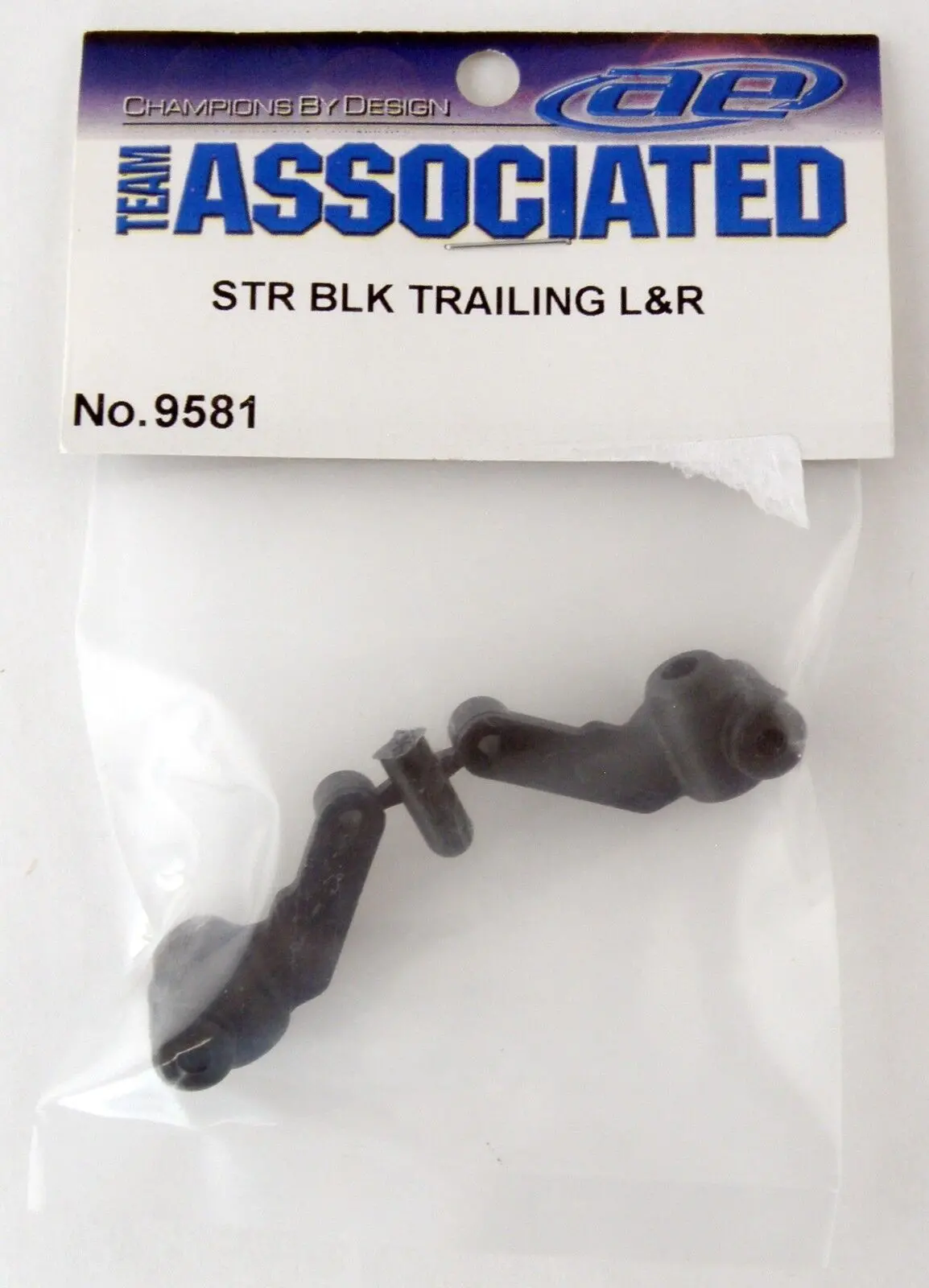 Team Associated 9581 Str Blk Trailing L&R 1