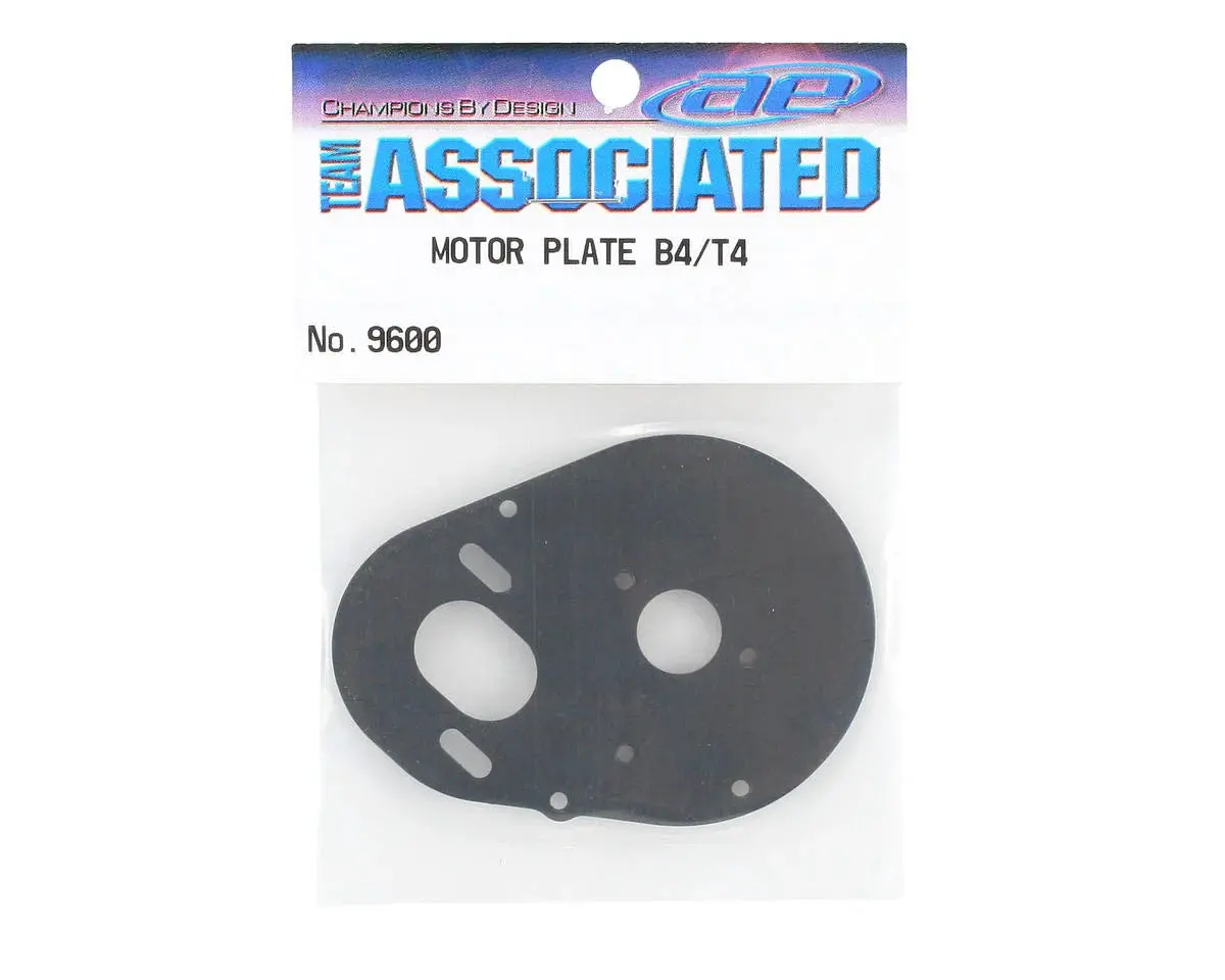 Team Associated 9600 Motor Plate B4/T4 1
