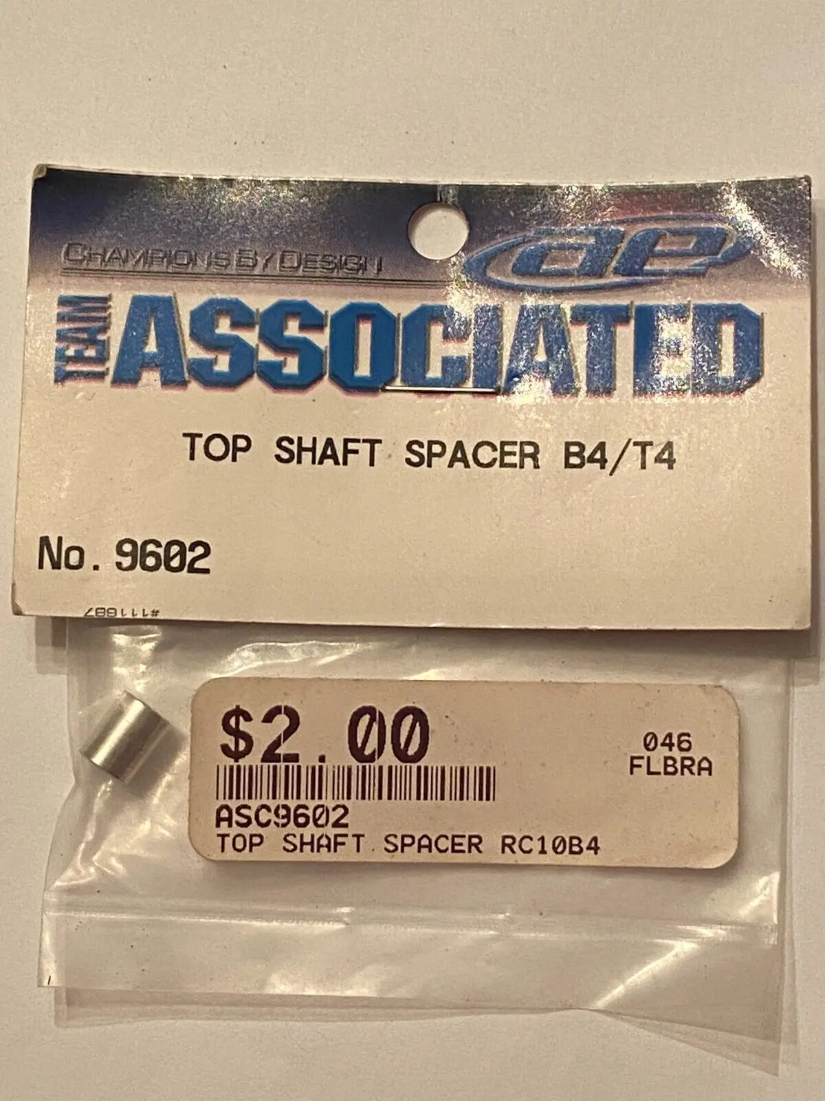 Team Associated 9602 Top Shaft Spacer B4/T4 1