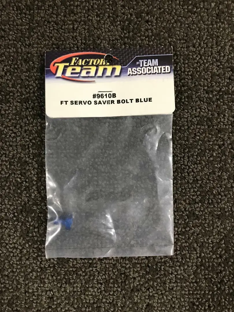 Team Associated 9610B Ft Saver Bolt Blue 1