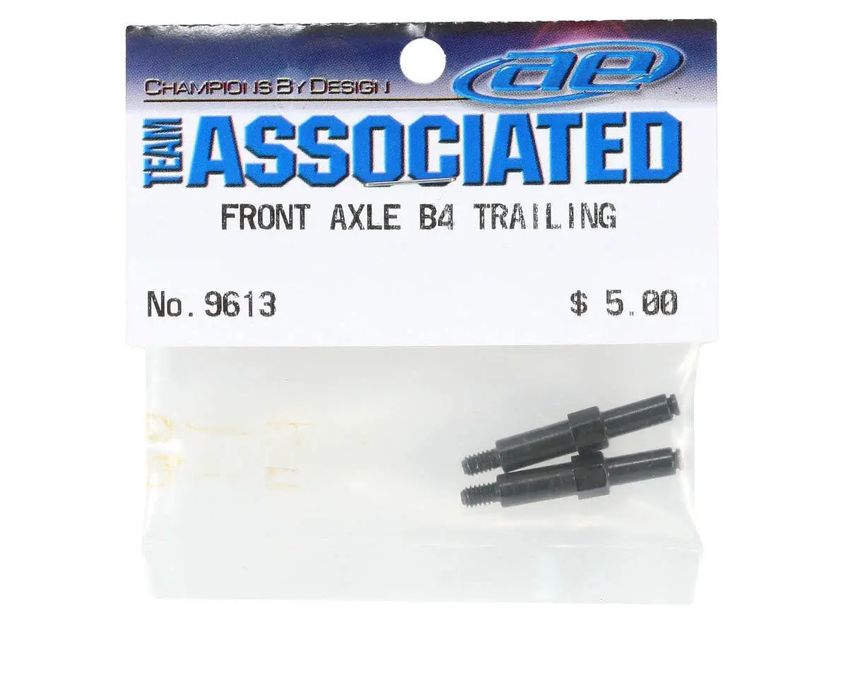 Team Associated 9613 Front Axel B4 Trailing 1