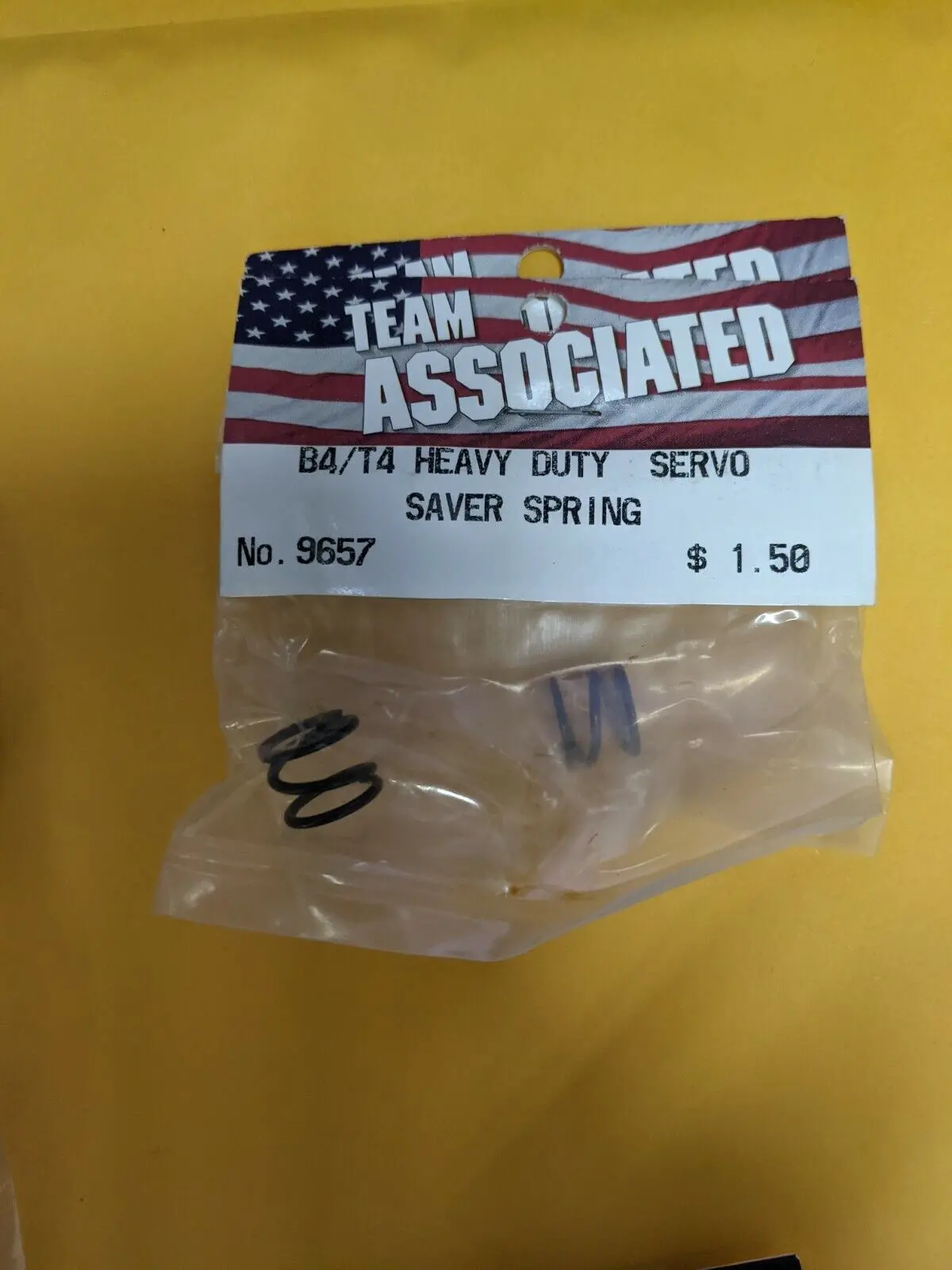 Team Associated 9657 Saver Spring 1